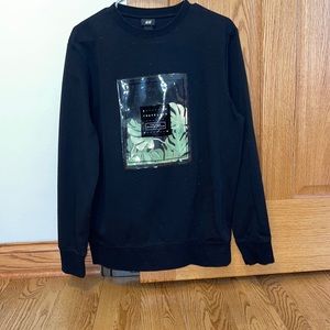 H&M mens Crewneck